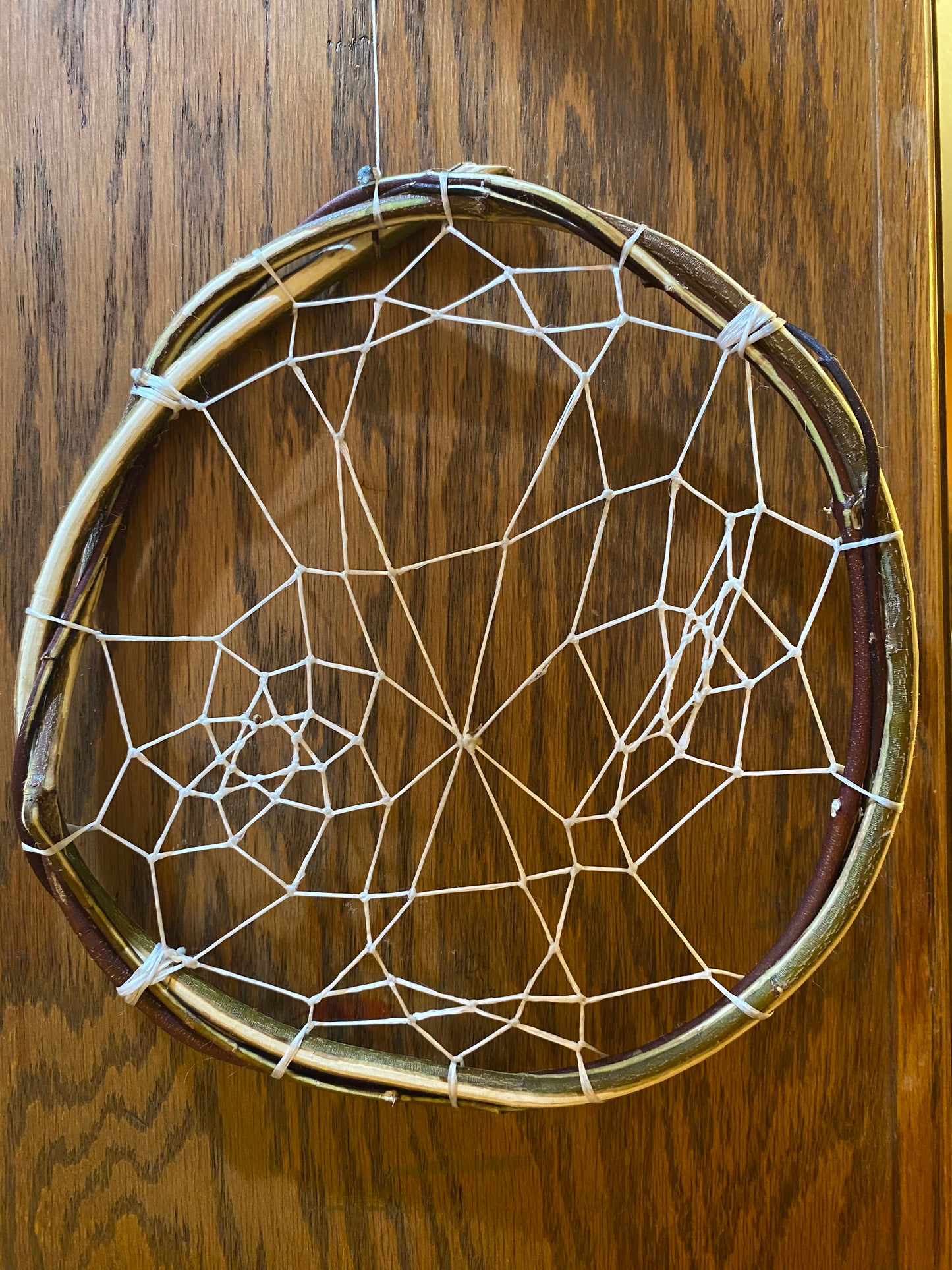 Authentic Ojibwe Dreamcatcher Handcrafted by a Bad River Healer (Gift for Donation)